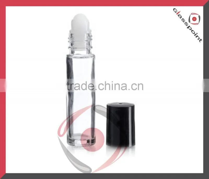 10ml Glass Roller Vials with Glass Roll On Inserts