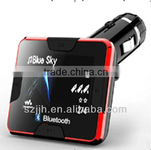 Mini Wireless Car Kit MP3 Player With FM Transmitter,Black