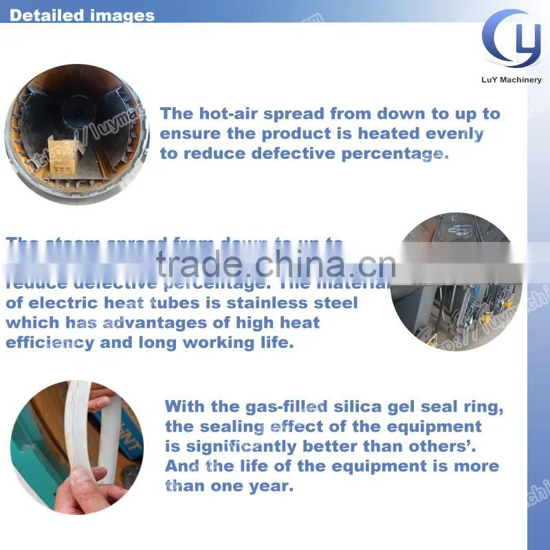 New full automatic rubber microwave vulcanized equipment