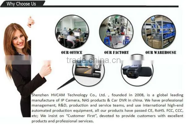 Anti-shaking HD 1080p Car Rearview Mirror Camera Dvr