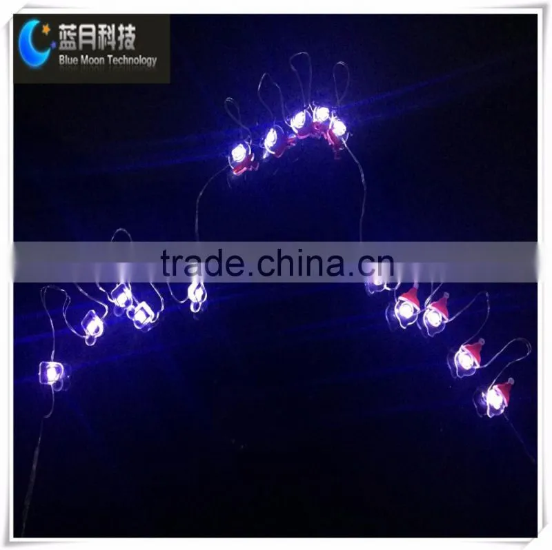 Fashion mini AA battery operated christmas lights