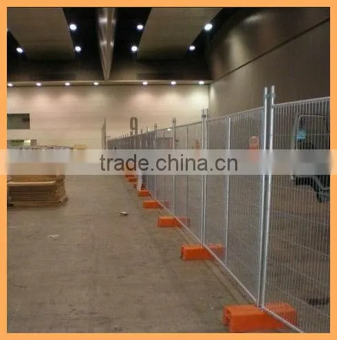 Galvanized Temporary Fencing