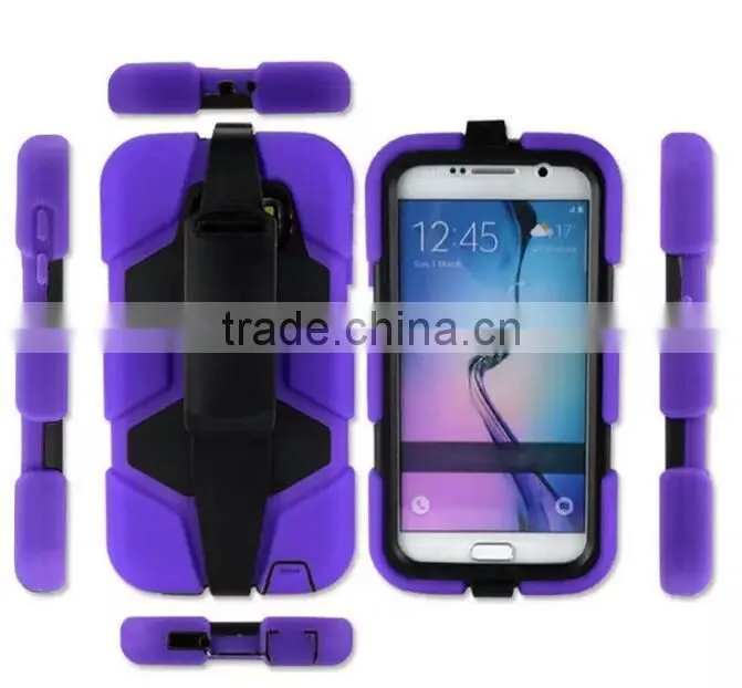 Extreme-Duty Military Heavy Case For Samsung Galaxy S6 edge