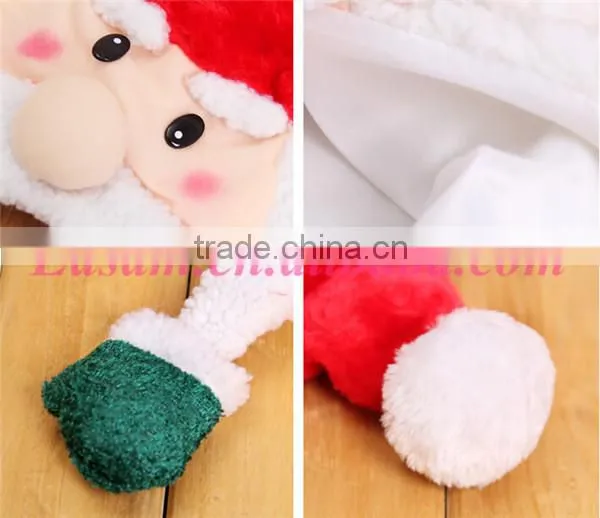 Hot selling snowman cue christmas santa hat