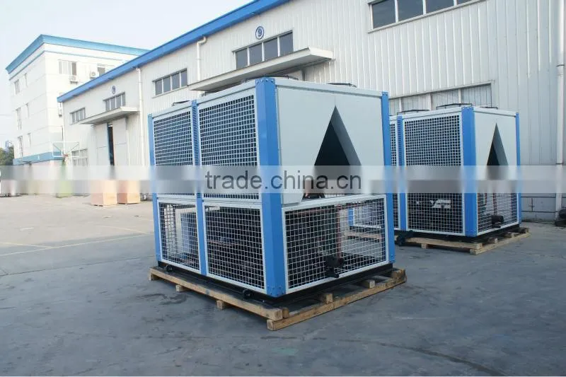 1Air cooled Chiller using for Injection molding machine refrigerator