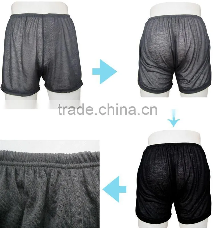 Mens Boxer Shorts Wholesale Mens Boxer Shorts Disposable TC cotton Cheap Boxer Shorts for Sauna, Travel, Camping, Medical