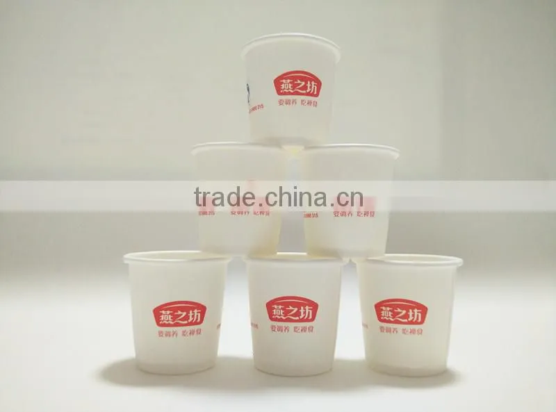 tasting paper cup to promote beverage in market high quality paper cup