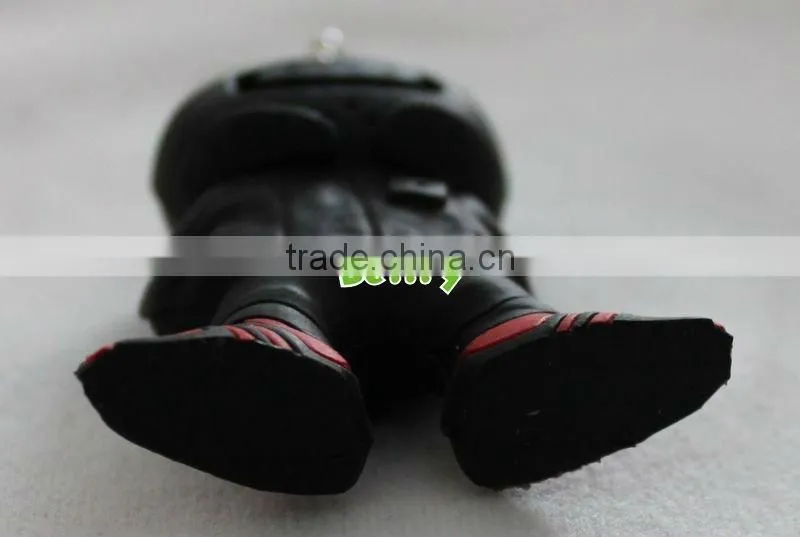 2013 Personalized Silicone Custom Keychains