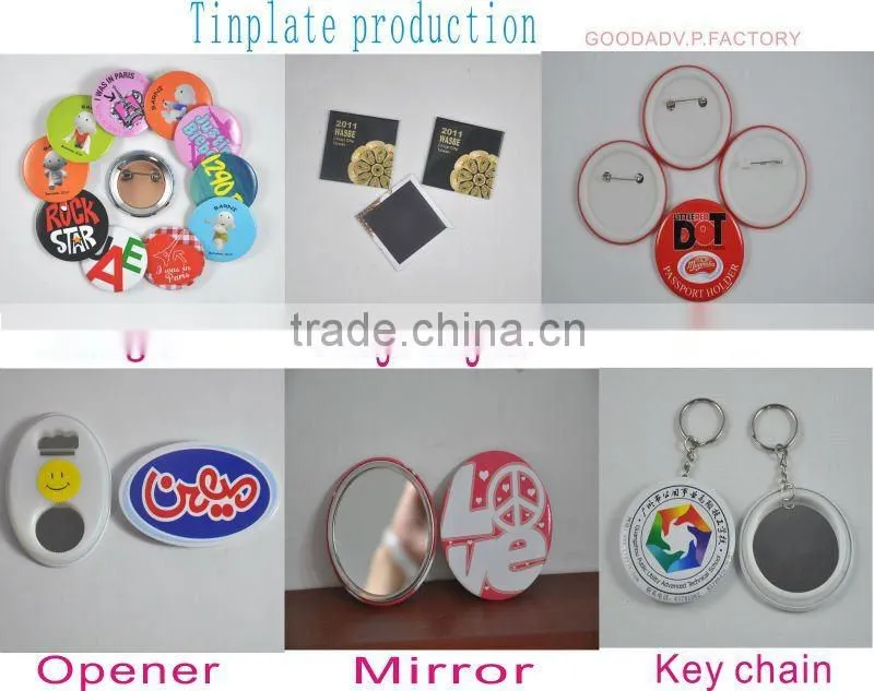 Top selling low price promotion gift tinplate bottle opener