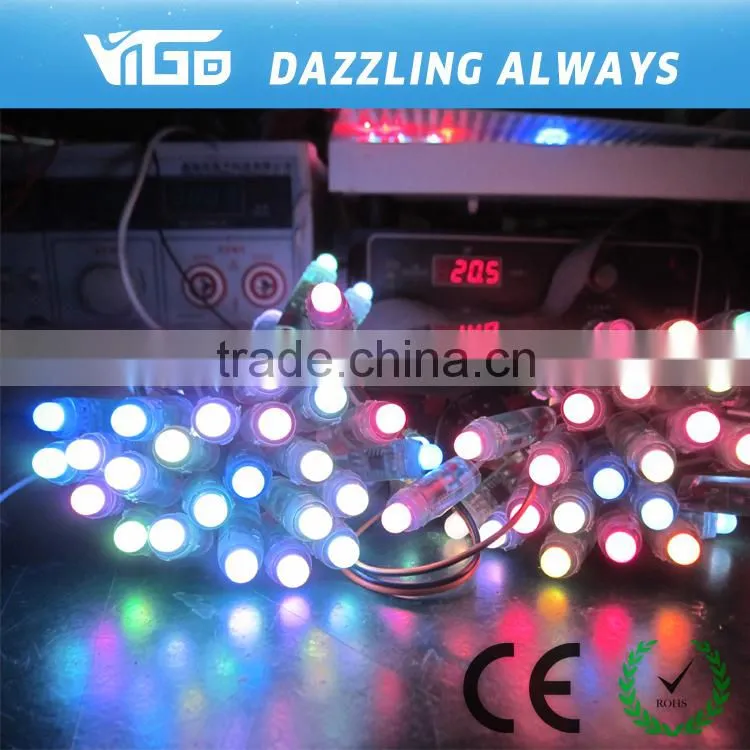 led pixel light/module string