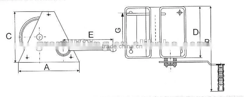 Industrial Winch Z Type