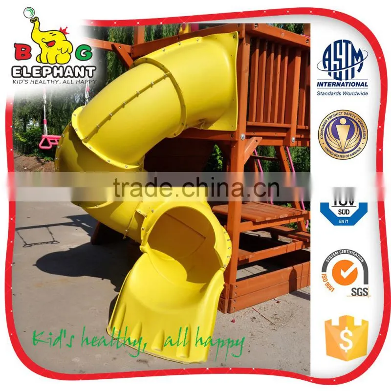2016 New Style Amusement Park Outdoor Playschool Slide