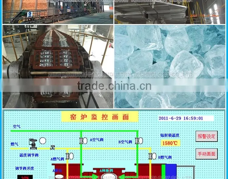 130 Tons Solid Sodium Silicate Furnace Production Equipment