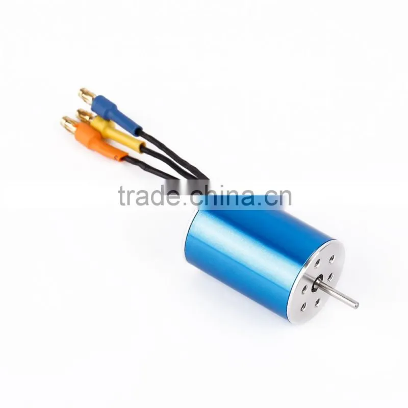 2435 4800KV 4P Sensorless BL Motor with 25A Brushless ESC for 1/16 RC Car