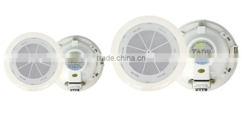 ABS ceiling speaker in wall ceiling surround home speaker