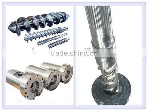 Rubber Machine for rubber screw barrel produce for screen type for plastic machine