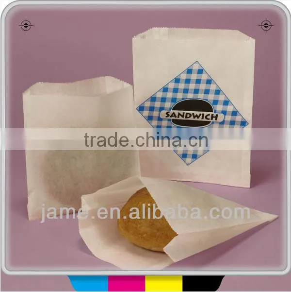 cheap bread packaging paper bag