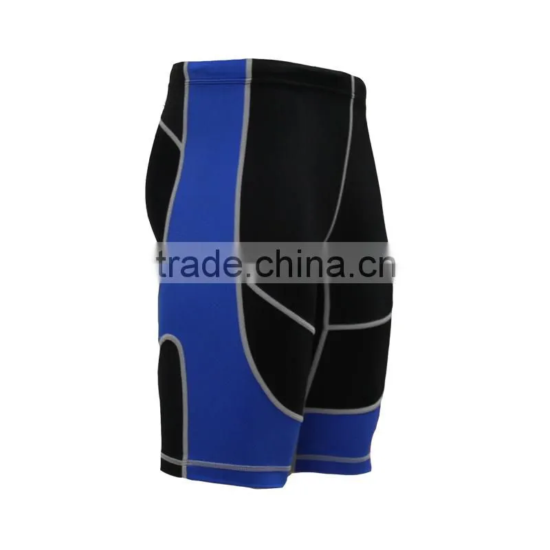 men running compression shorts