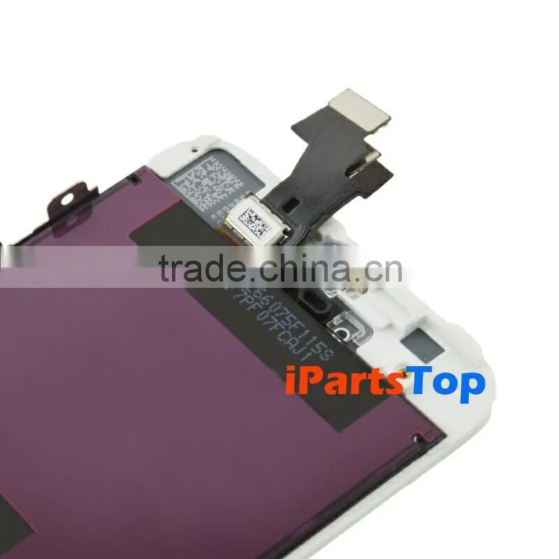 iPartsTop Wholesale 100% Original LCD Screen With Digitizer Assembly For iPhone 5