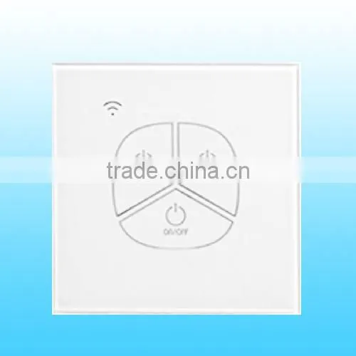 IOS android controlled zigbee smart home remote controlled light switches from zigbee smart home series