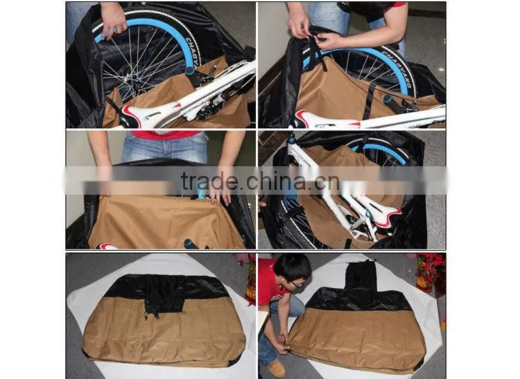 Wholesale Cheap Foldable Bicycle Bags Folding Bike Carry Bag