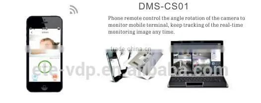 720p Smart Battery powered hidden ip wifi security camera
