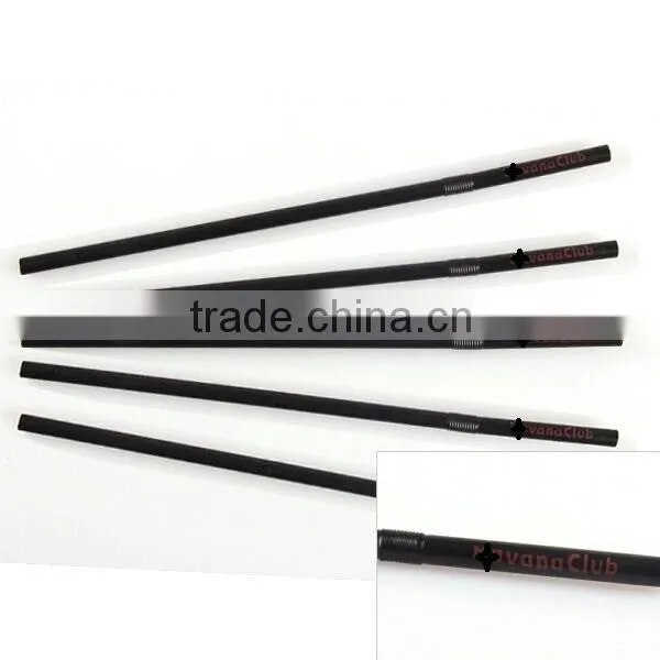 hot sale artistic straws plastic drinking straw