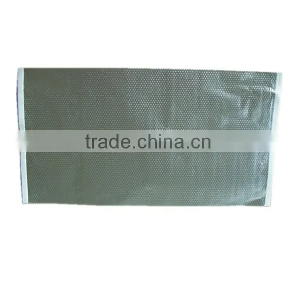 color hair dye embossed hair aluminum foil sheet
