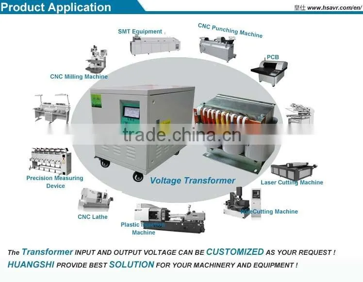240v to 480v step up custom machine transformer single or 3 phase
