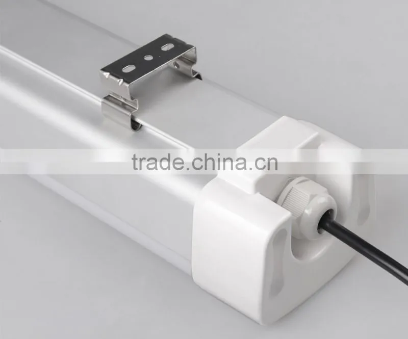 High quality Explosion waterproof and dust resistant 40w square led tri-proof light