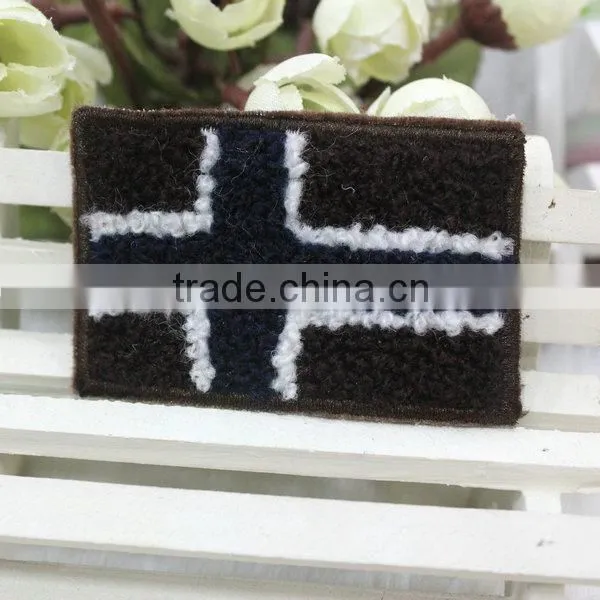 Wholesale flag woven patch
