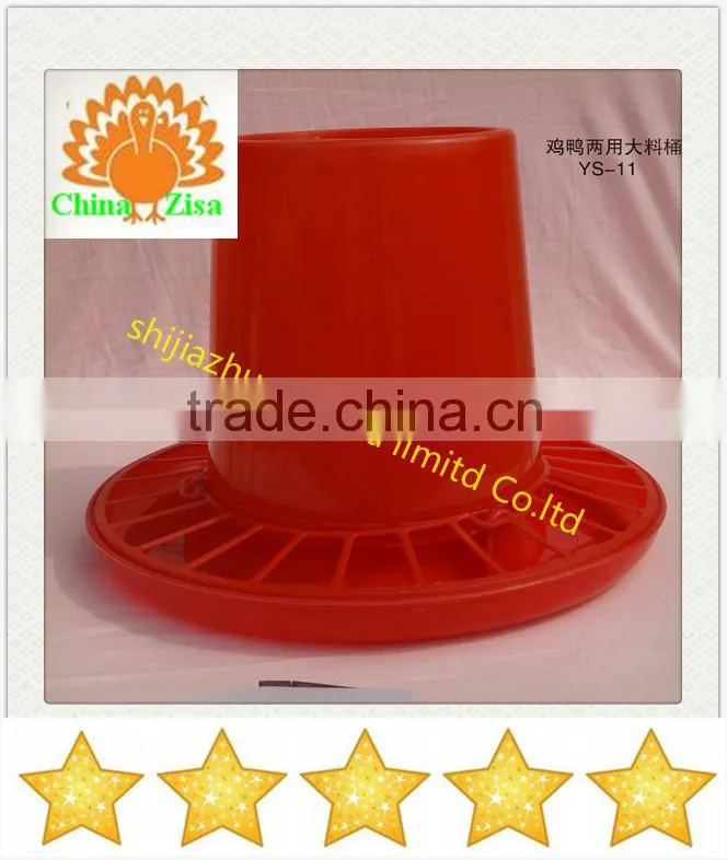 plastic chicken feeders