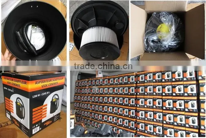 Silence design Cold ASH VAC Ashes Stove Hoover