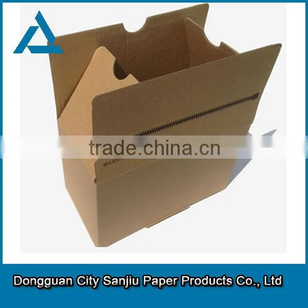 Custom paper earphone box packaging color box with PVC window
