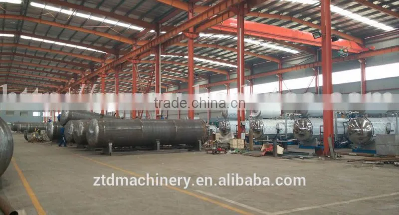 Horizontal Autoclave For Sterilizing Cans