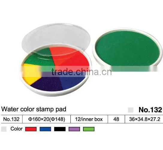 Pantone color water based pigment ink pad for scrapbooking