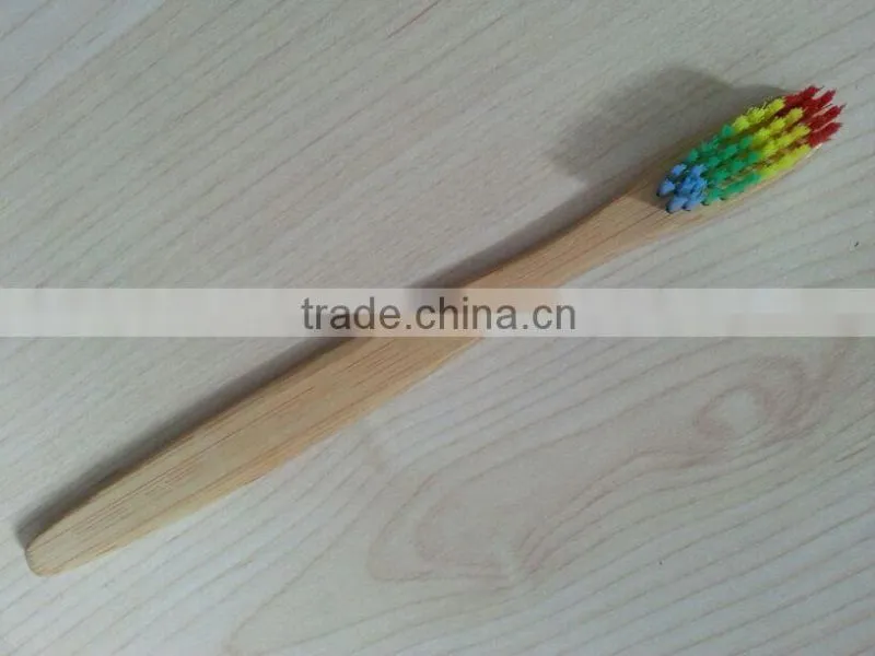NEW wholesale Hotel Daily bamboo Charcoal toothbrush