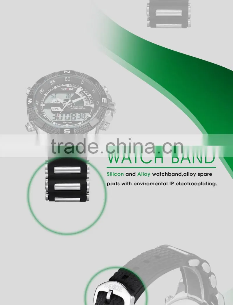WEIDE new models in alibaba express top selling wrist watch