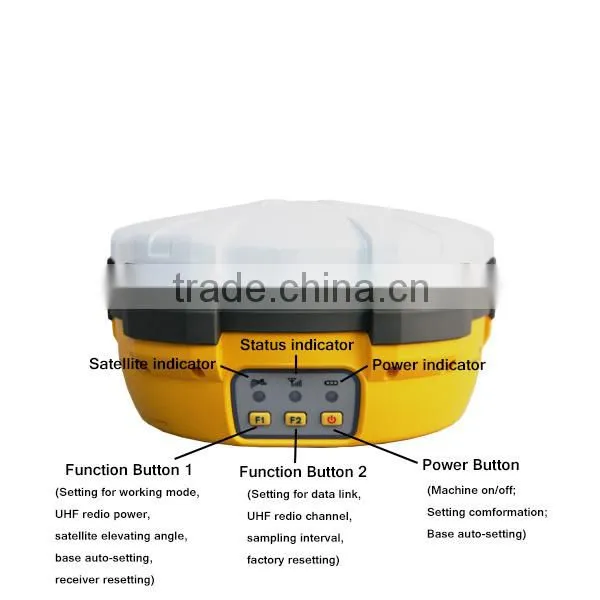 Dual Frequency RTK GPS Base For RTK Surveying System