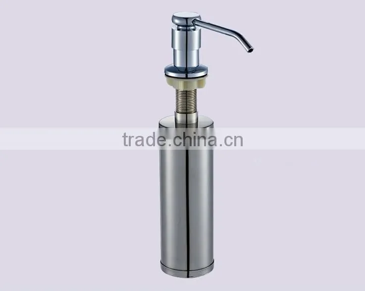 Kitchen gadgets hot selling 2015 Top grade kitcehn stainless steel soap dispenser