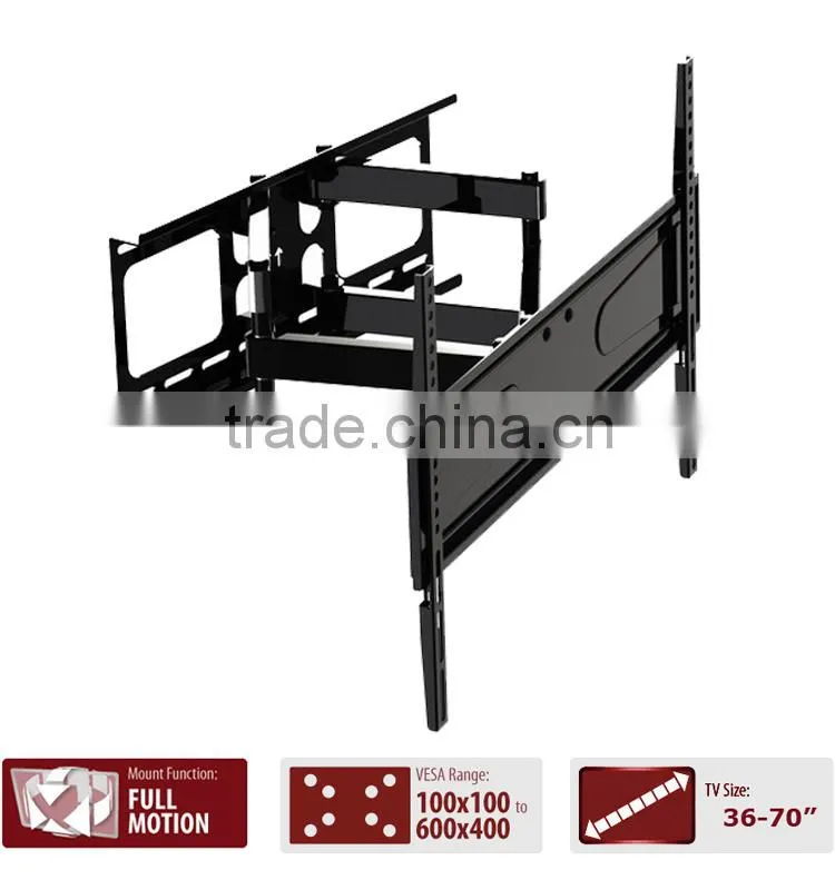 Cantilever Drop Down Up e LCD di montaggio VESA Tv Staffe staffa a parete