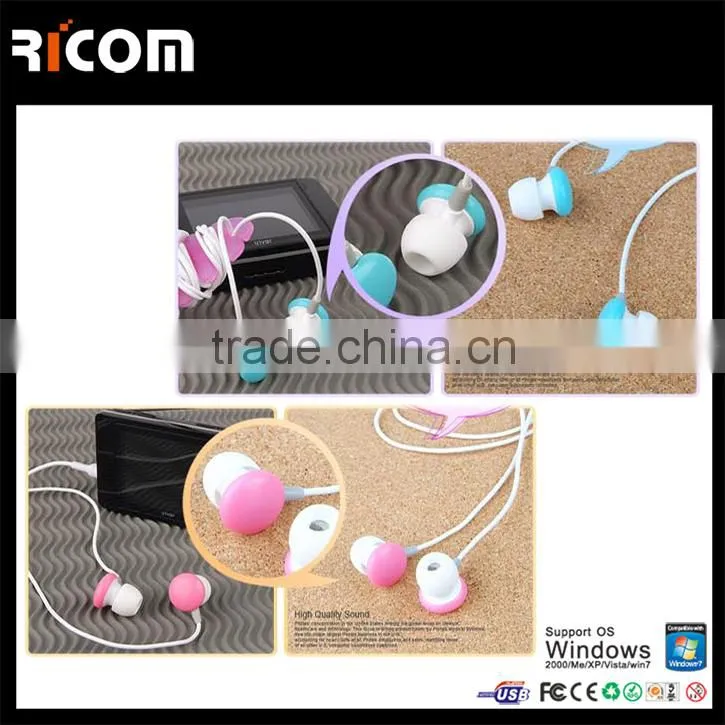 decorating earphone,mobile earphone,earphone wholesale--EO3004