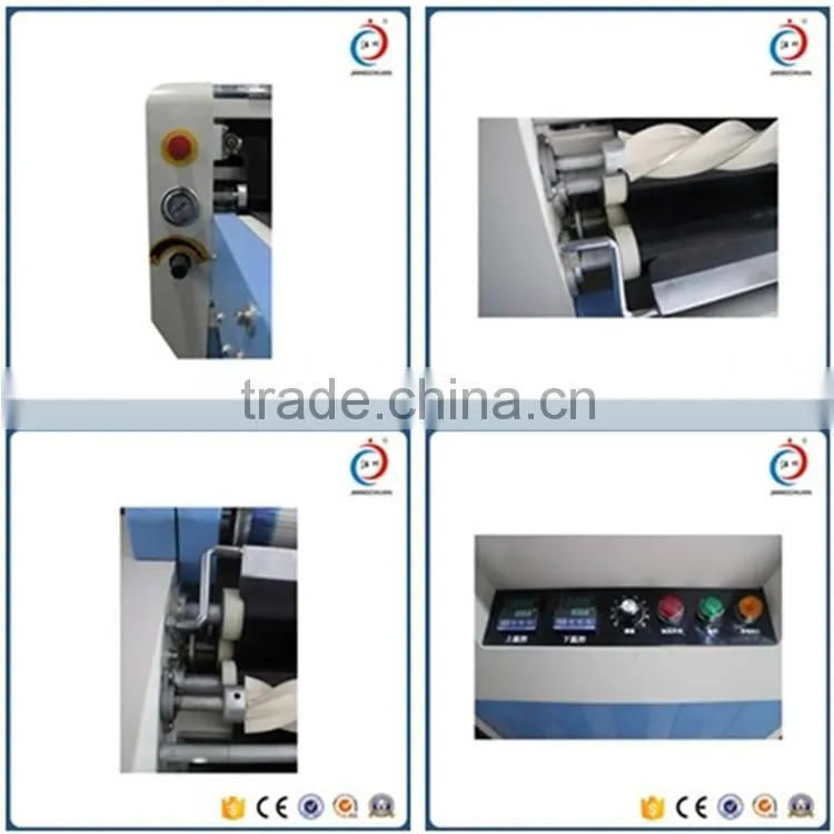 Automatic correct edge multi-function pneumatic garment fabric fusing press machine