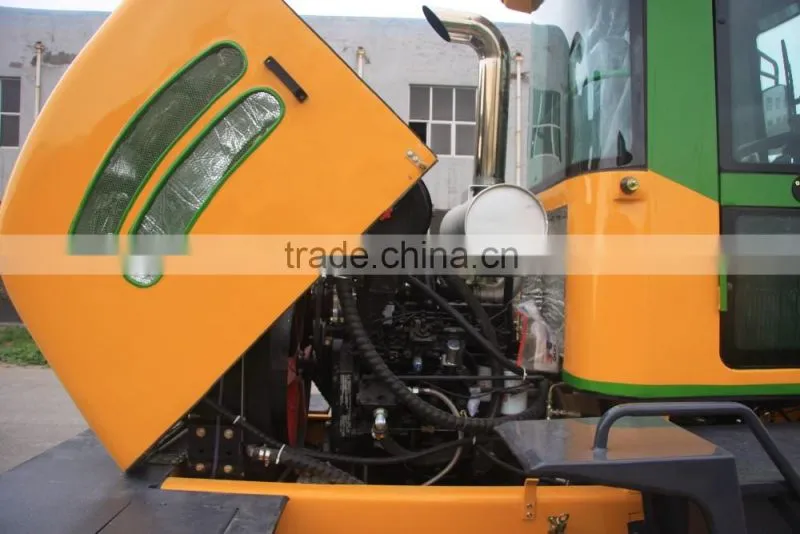4 tons all terrain forklift,all rough terrian forklift