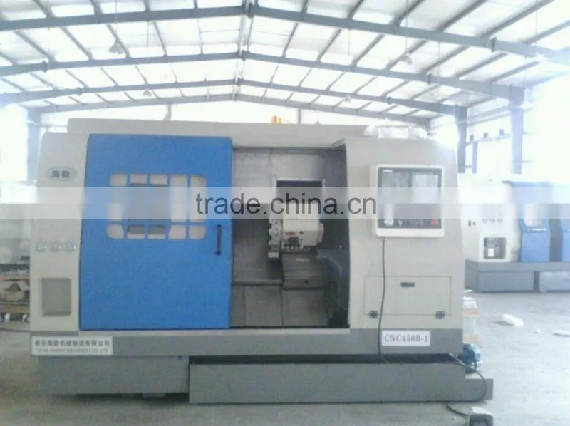 cnc450B-1new cnc lathe machine Price