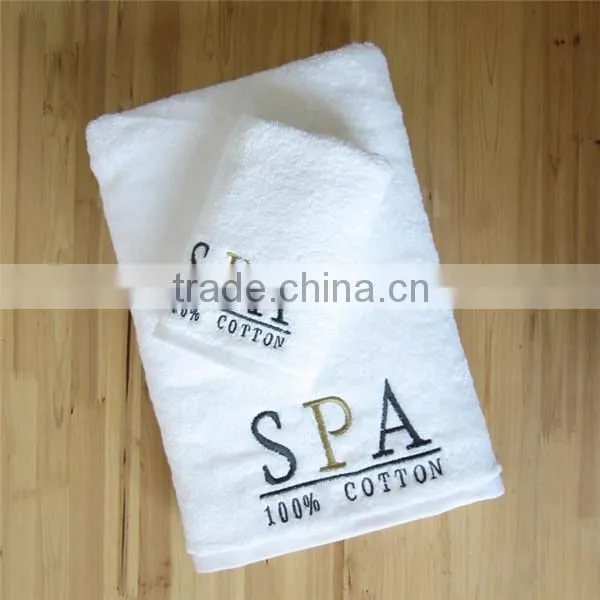 High Quality Star Hotel Used Luxury Cotton 16S Jacquard Bath Towel