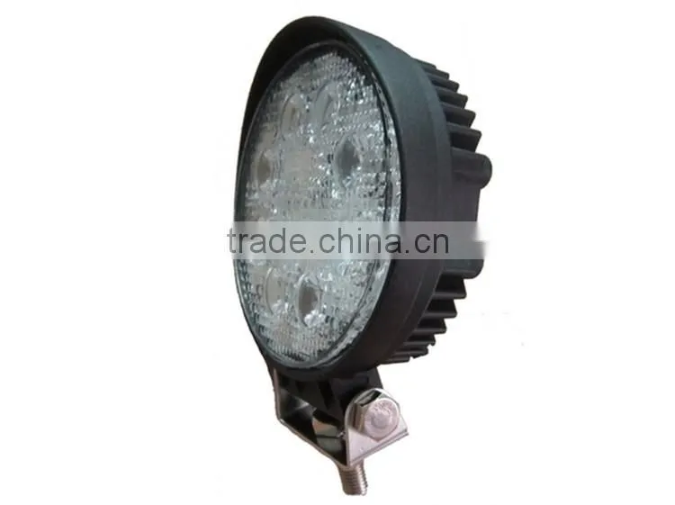 Cheap Price 4WD Truck 24W Led Work Light,4.3" Round 24W Led Work Light