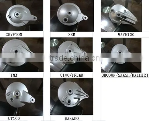 Good quality motorcycle RXK rear wheel hub cover