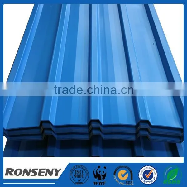 Prepainted steel sheet, ppgi