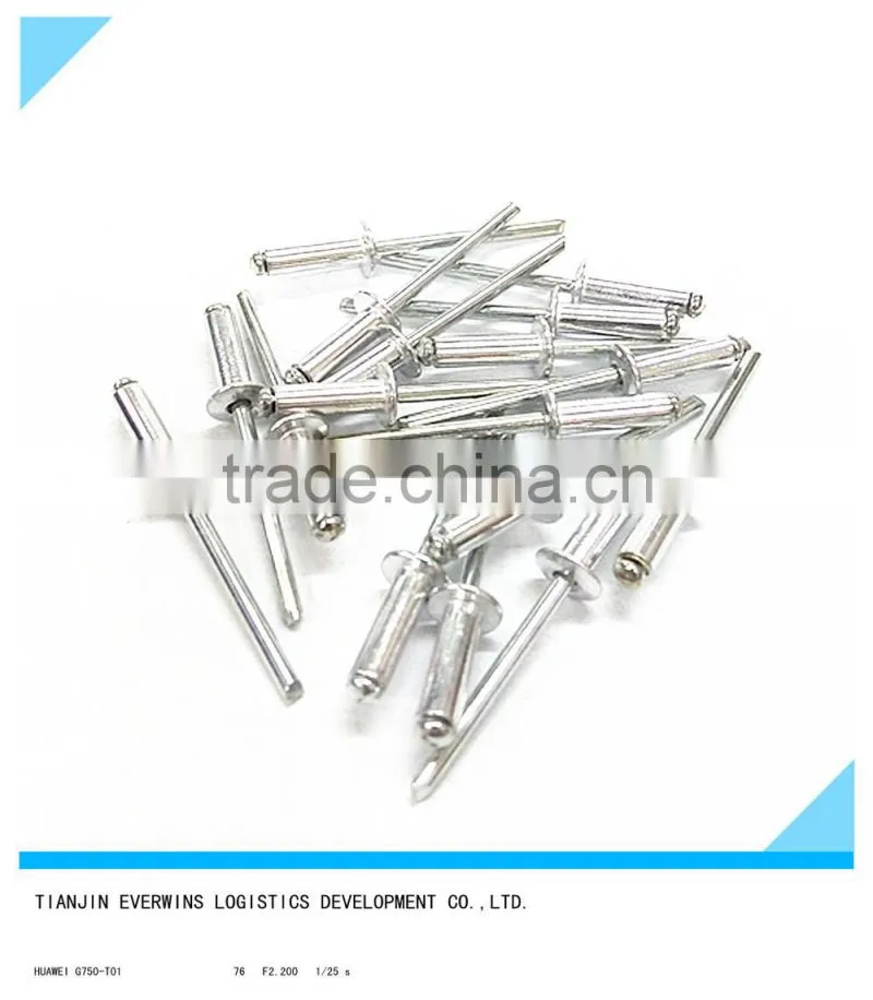 Aluminium blind rivets